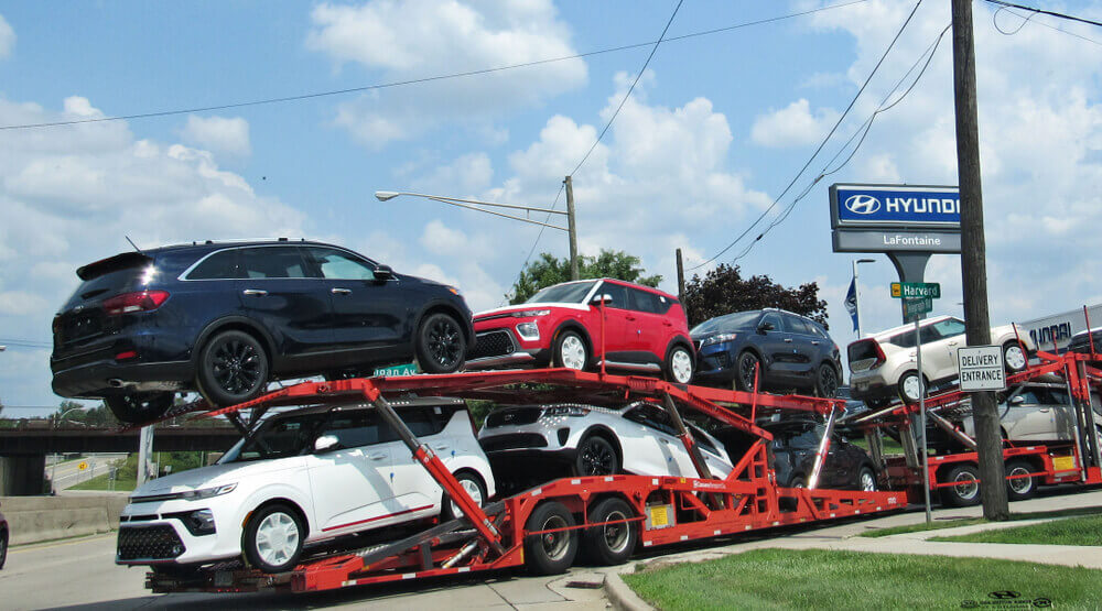 Open Vehicle Transport Michigan