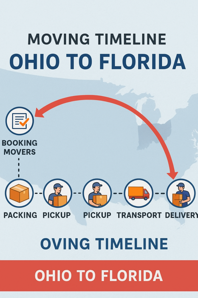 Ohio to Florida
