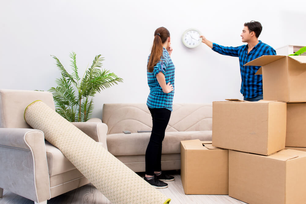 Change Of Address Notification
