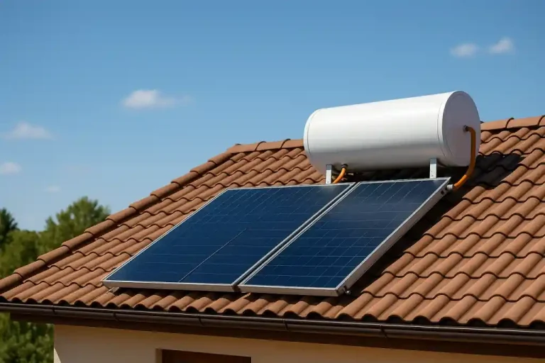 Climate Suitable Solar Heating