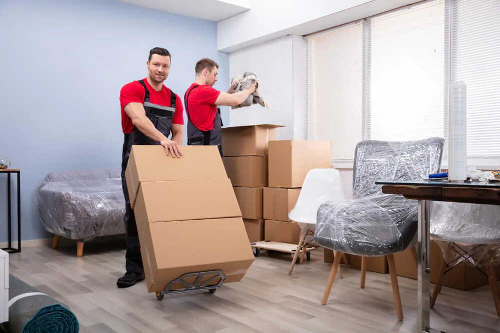 Trusted Moving Company Near Me Vista, CA