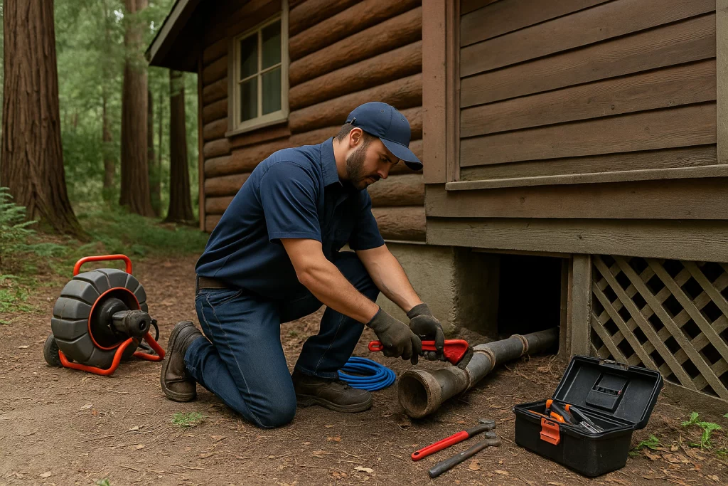 Drain Cleaning in Seacliff, Santa Cruz, CA