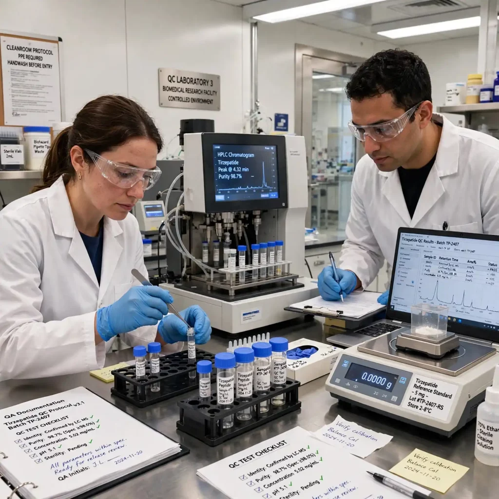 Peptide Science Research Guide