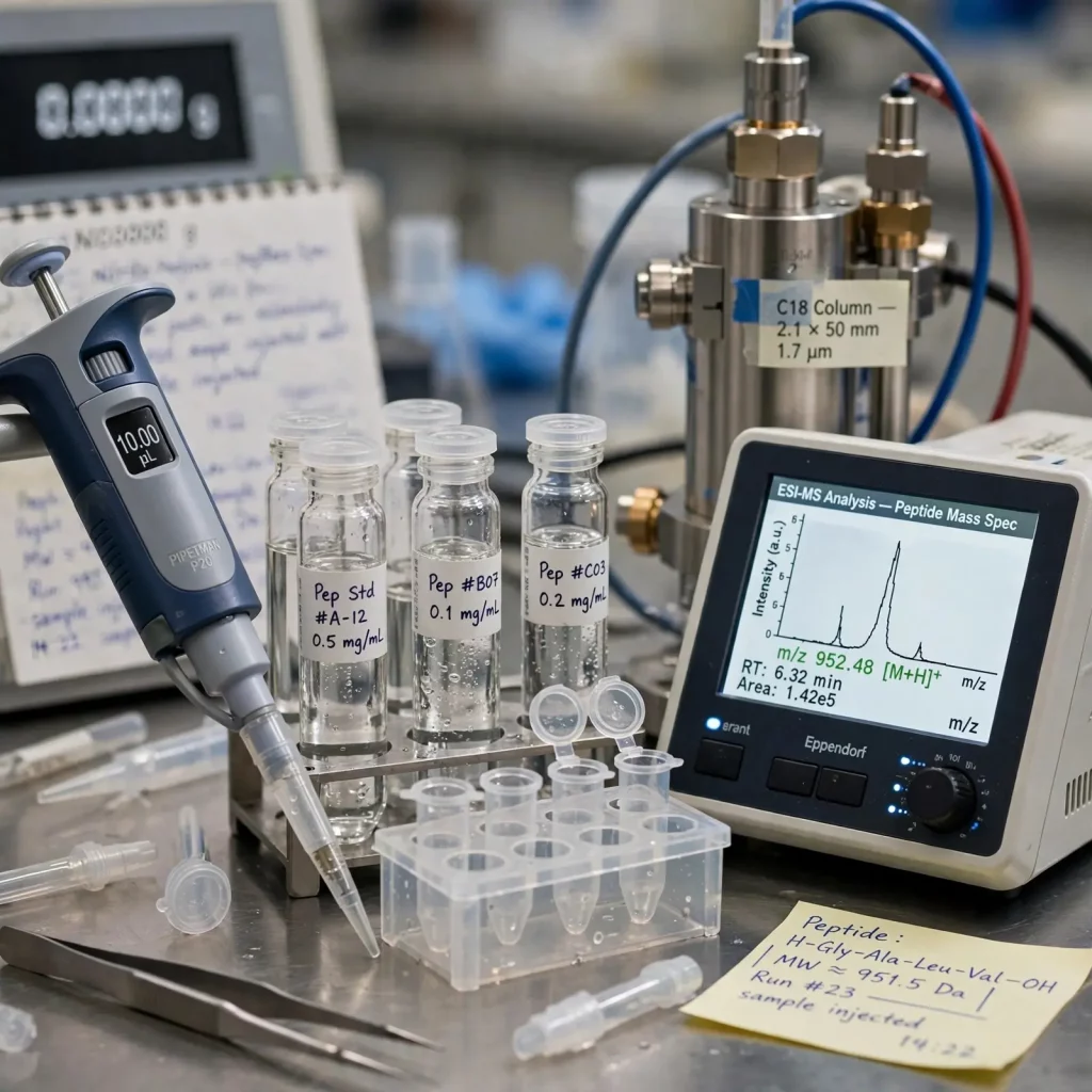 Modern Peptide Research Topics