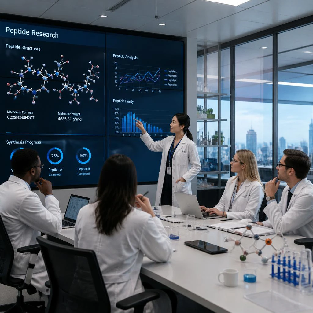 Research Peptides Educational Content