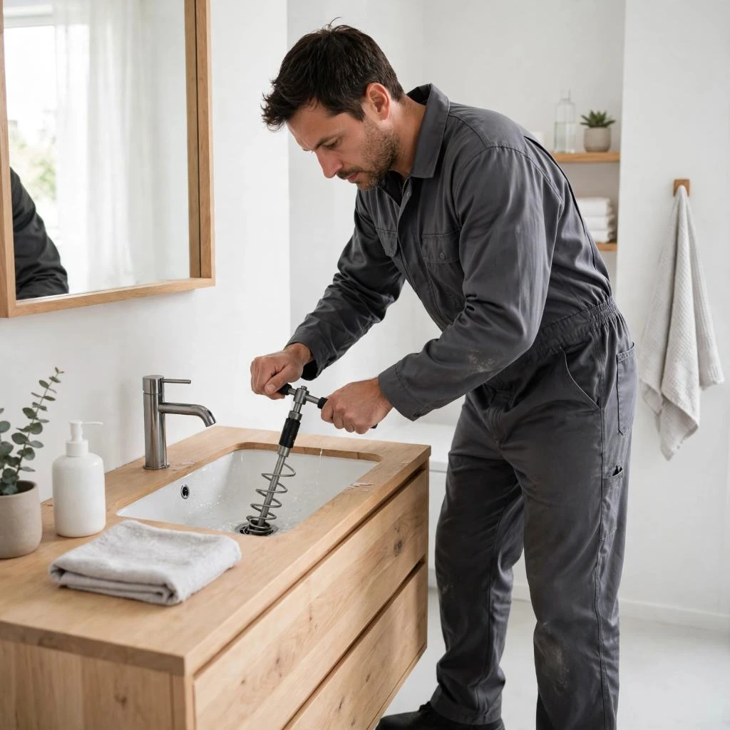 Professional Sink Drain Cleaning