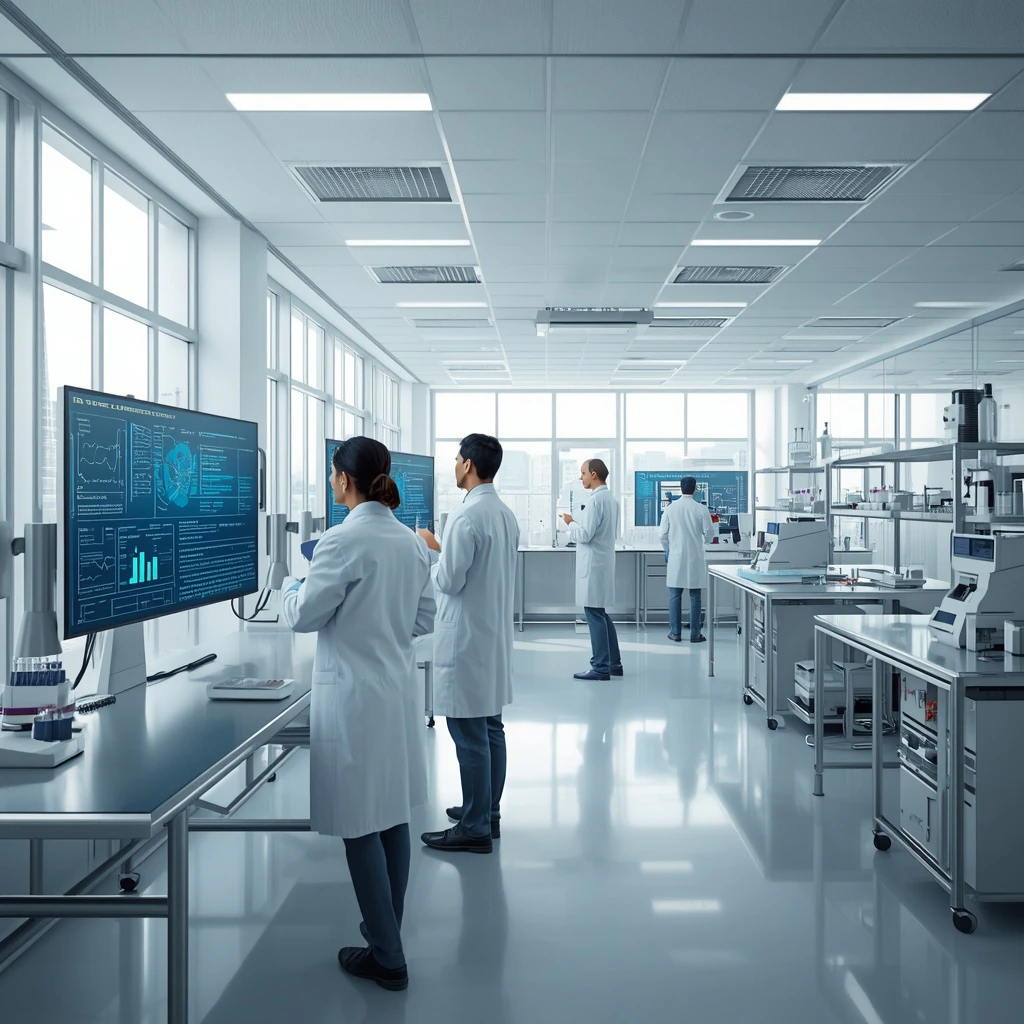 Laboratory Team Monitoring Data