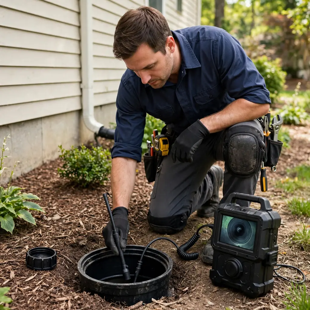 Professional Sewer Camera Inspection