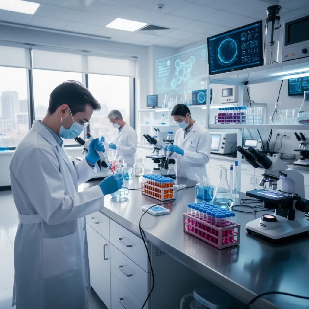 Laboratory Equipment Used For Peptide Analysis